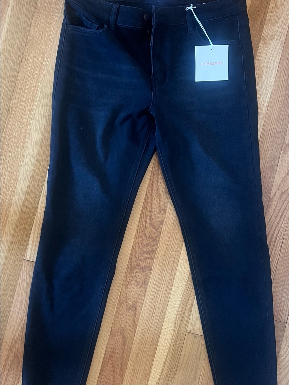 NWT Black Jeans — Slim Stretch Fit